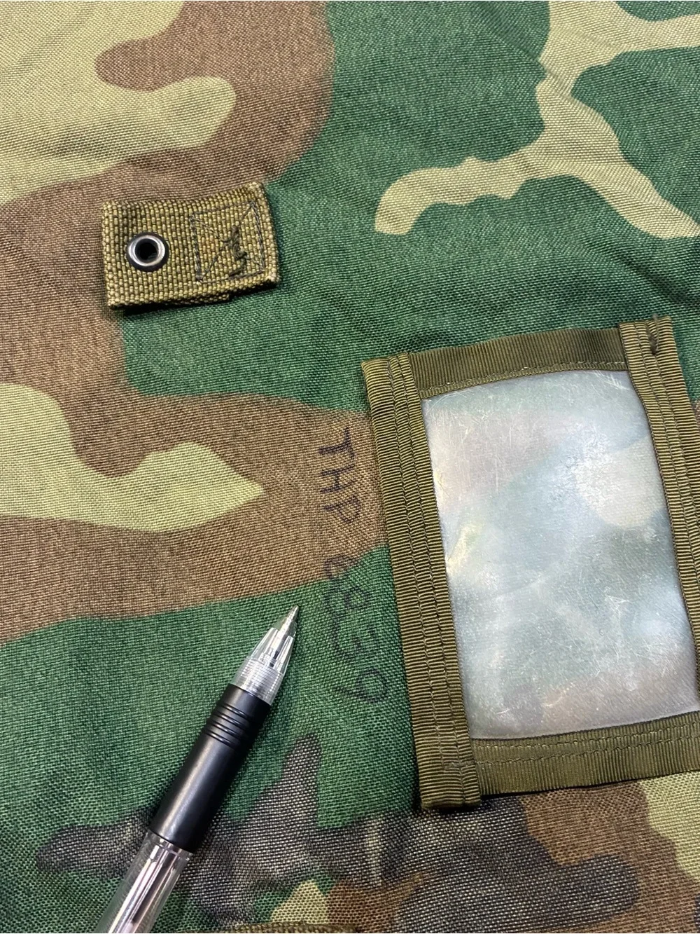 Military Issue Raleigh Industries Protective Ensemble Carrying Bag Woodland Camo